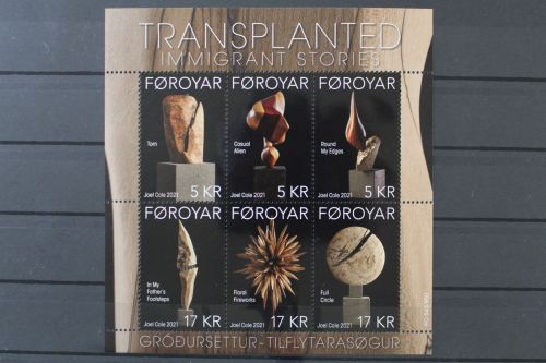 Färöer, MiNr. Block 58, postfrisch