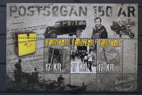 Färöer, MiNr. Block 57, postfrisch
