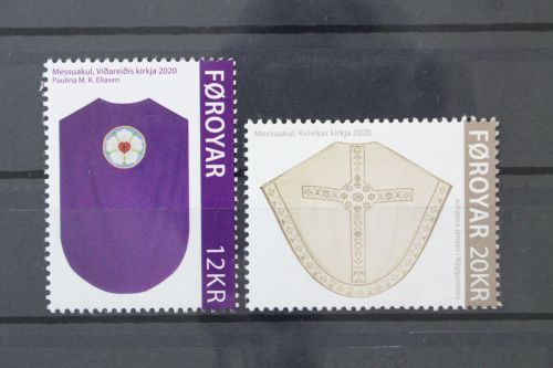Färöer, MiNr. 991-992, postfrisch