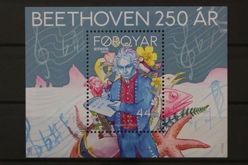 Färöer, MiNr. Block 56, postfrisch
