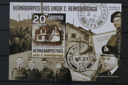 Färöer, MiNr. Block 55, postfrisch