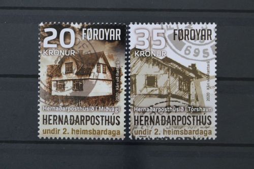 Färöer, MiNr. 983-984, postfrisch