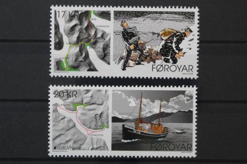 Färöer, MiNr. 979-980, postfrisch