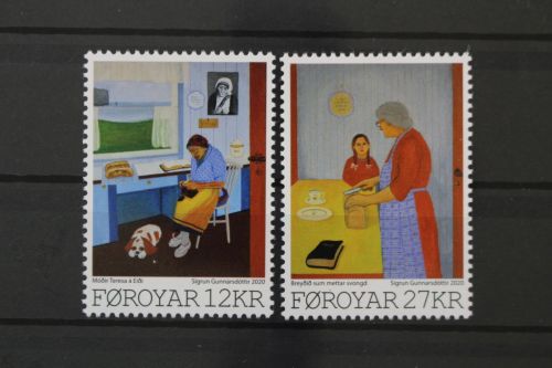 Färöer, Gemälde, MiNr. 974-975, postfrisch