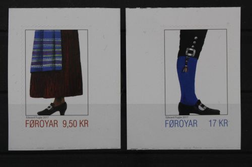 Färöer, MiNr. 907-908 skl., postfrisch