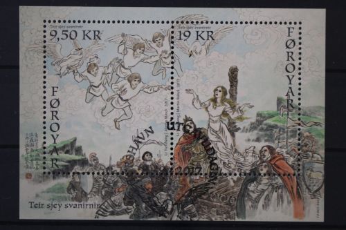 Färöer, MiNr. Block 43, gestempelt