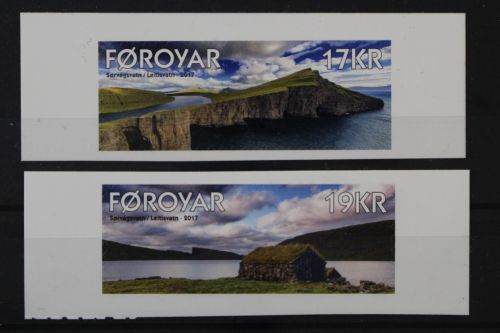 Färöer, MiNr. 888-889 skl., postfrisch