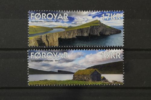 Färöer, MiNr. 886-887, postfrisch