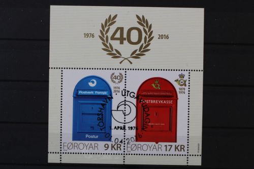 Färöer, MiNr. Block 40, ESST