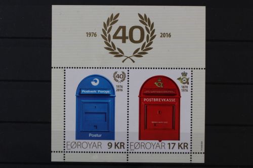 Färöer, MiNr. Block 40, postfrisch