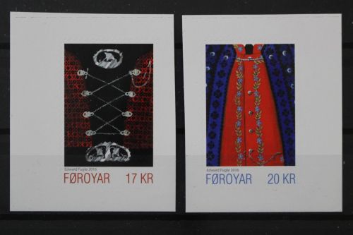 Färöer, MiNr. 866-867 skl., postfrisch