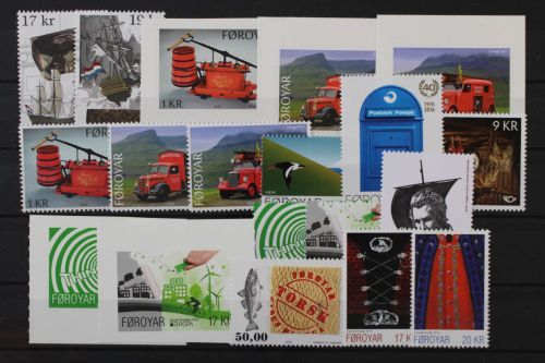 Färöer, MiNr. 846-877, Jahrgang 2016, postfrisch