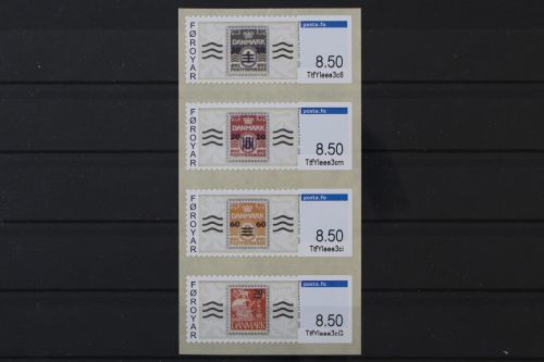 Färöer Automaten, MiNr. 29-32, postfrisch