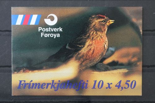 Färöer, Vögel, MiNr. MH 13, ESST