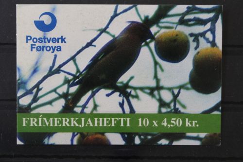 Färöer, Vögel, MiNr. MH 11, ESST