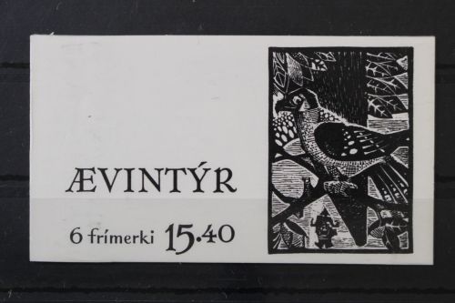 Färöer, MiNr. MH 2, gestempelt