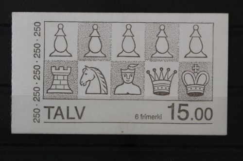 Färöer, MiNr. MH 1, postfrisch