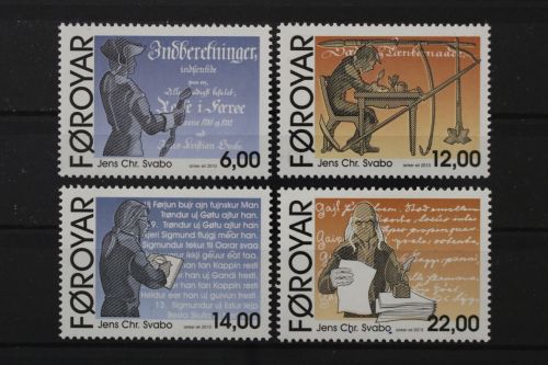 Färöer, MiNr. 704-707, postfrisch