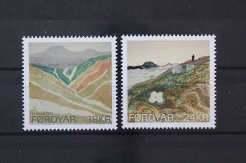 Färöer, Gemälde, MiNr. 702-703, postfrisch