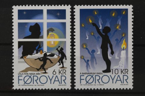 Färöer, MiNr. 710-711, postfrisch