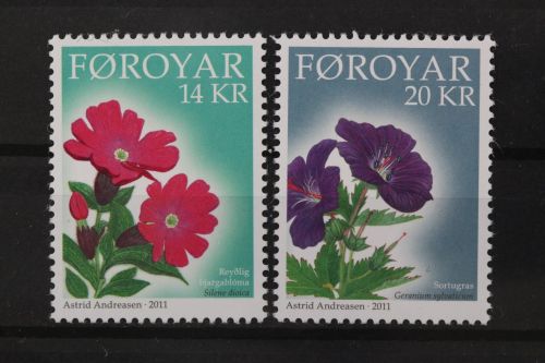 Färöer, MiNr. 724-725, postfrisch