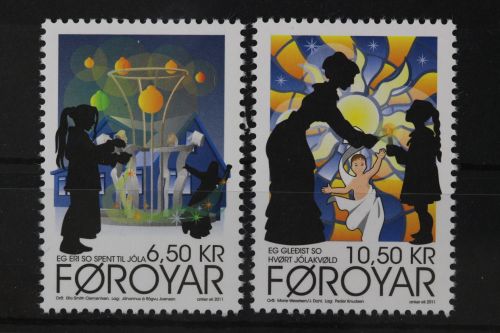 Färöer, MiNr. 736-737, postfrisch