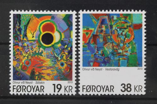 Färöer, Gemälde, MiNr. 790-791, postfrisch