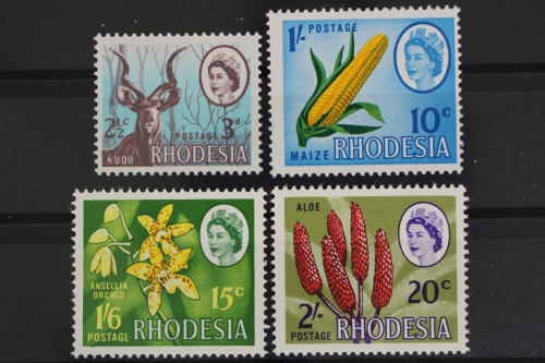 Rhodesien, MiNr. 57-60, postfrisch