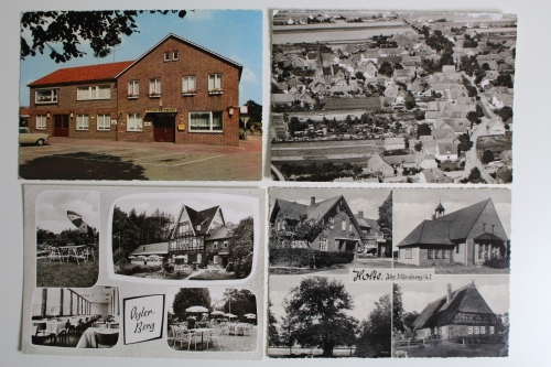 Nienburg - Landkreis, 40 Ansichtskarten ab den 1960er Jahren