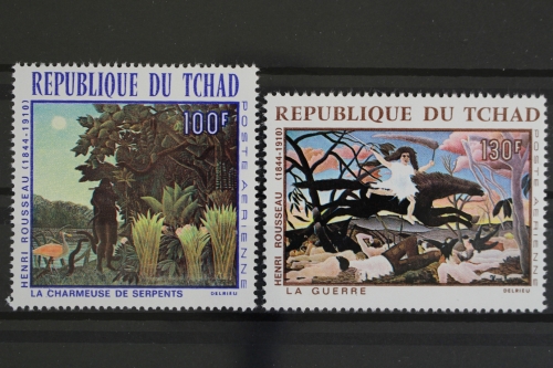 Tschad, MiNr. 201-202, postfrisch