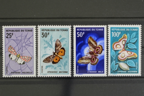 Tschad, MiNr. 207-210, postfrisch