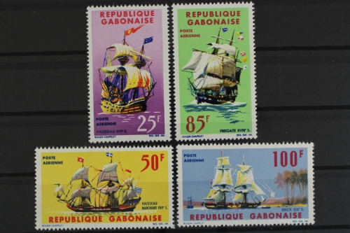 Gabun, MiNr. 217-220, postfrisch