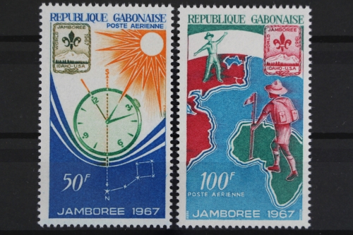 Gabun, MiNr. 283-284, postfrisch