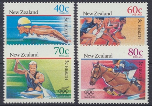 Neuseeland, MiNr. 1033-1036, postfrisch