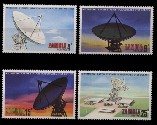 Sambia, MiNr. 137-140, postfrisch