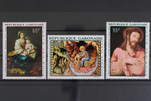 Gabun, MiNr. 301-303, postfrisch