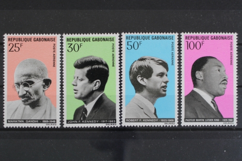 Gabun, MiNr. 321-324, postfrisch