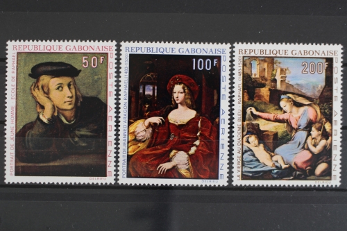 Gabun, MiNr. 374-376, postfrisch