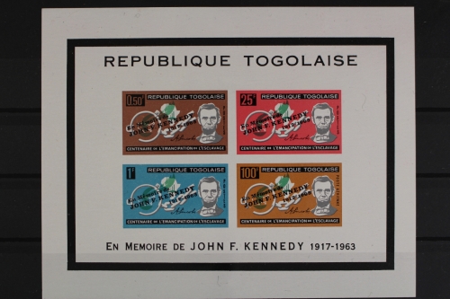 Togo, MiNr. Block 12, postfrisch