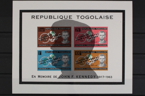 Togo, MiNr. Block 13, postfrisch