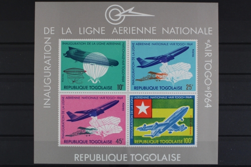 Togo, MiNr. Block 16, postfrisch