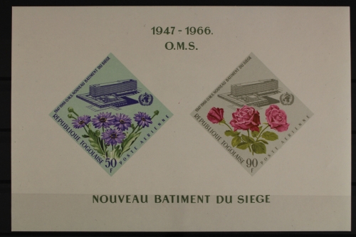 Togo, MiNr. Block 24, postfrisch