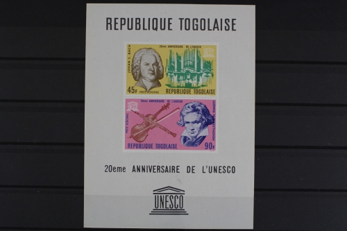 Togo, MiNr. Block 28, postfrisch