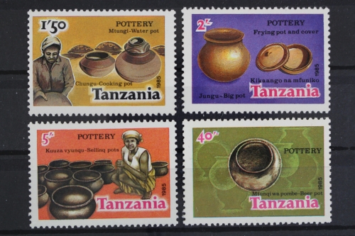 Tansania, MiNr. 276-279, postfrisch