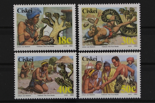 Südafrika-Ciskei, MiNr. 166-169, postfrisch