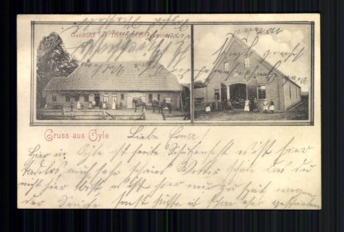 Oyle, LK Nienburg, Gasthaus von H. Schmeckebier