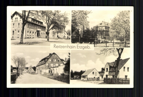 Reitzenhain/Erzgeb., Ortsansichten