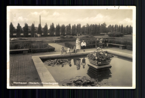 Rheinhausen, Niederrh., Hindenburgpark