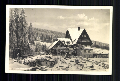 Ober-Schreiberhau, Schlesien, Zackelfallbaude