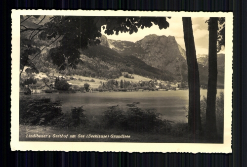 Grundlsee, Österreich, Lindlbauer's Gasthof am See